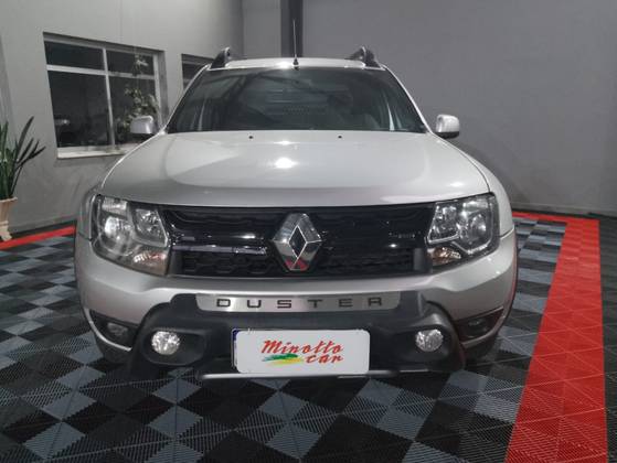RENAULT DUSTER 2.0 16V HI-FLEX DYNAMIQUE AUTOMÁTICO